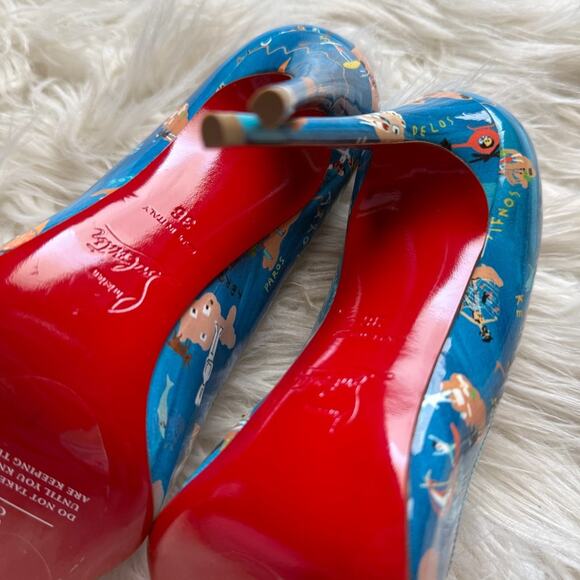 NWT CHRISTIAN LOUBOUTIN
Patent Loubi Odyssey Hot Chick 100 Pumps Size: 36 - Picture 9 of 9
